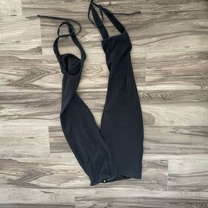 Lysse lace up ankle legging